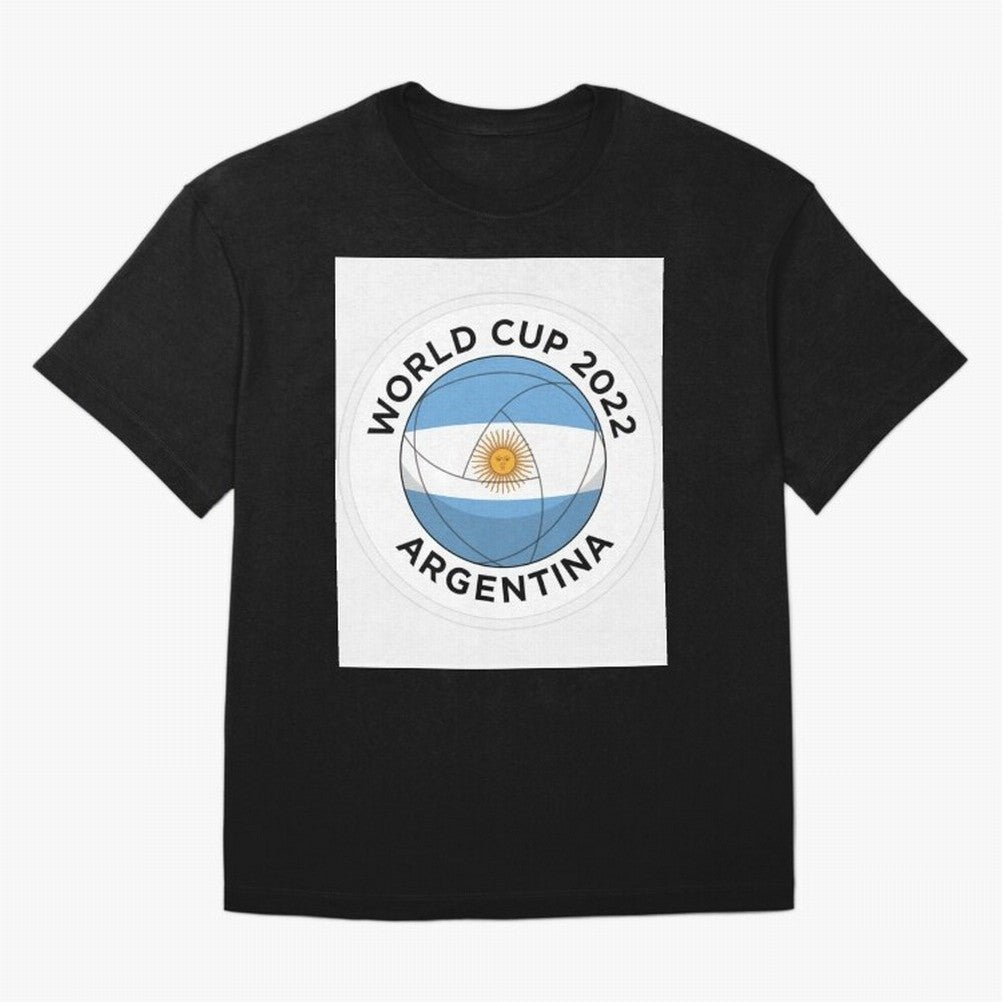 Argentina World Cup Soccer Football 2022 - Qatar World Cup Classic T-Shirt Follow the Road to the FIFA World Cup 2026 USA Canada Mexico Journey through Haaland and Mbappe Highlights, England and Germany Pride, Tournament Hype, Historic Matchups,
