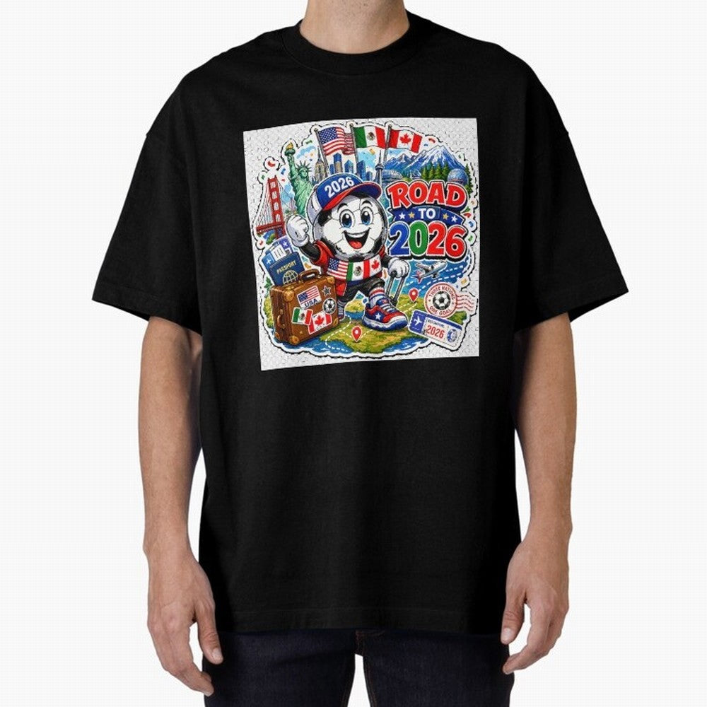 Road to 2026 Football Travel Classic T-Shirt Showcase FIFA World Cup 2026 Group Stage Spirit, Featuring Netherlands, Cristiano Ronaldo, Stadium Memories, Football Loyalty, International Chants and Championship Tradition; Perfect for People Who Love