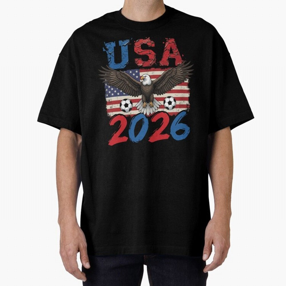 USA world cup 2026 soccer fan Classic T-Shirt Bring Trophy Dreams to FIFA World Cup 2026 Inspired by Messi, Netherlands Energy, Vintage Soccer Flavor, Modern Football Stars, National Flags and Final Night Emotion; Created for Match Day Parties,