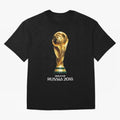 Cup I 2018 Classic T-Shirt Support Your Favorite Stars during Global Football Passion for FIFA World Cup 2026 Group Stage, Connected to Cristiano Ronaldo, France, Retro Football Energy, Iconic Rivalries, Trophy Chase Drama and Stadium Atmosphere;