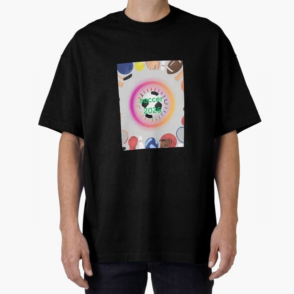 SOCCER GAME OF NATIONS Classic T-Shirt Follow the Final Road of FIFA World Cup 2026 for Fans of Mbappe and Spain, Bringing Worldwide Fan Energy, Dramatic Goals, Stadium Lights and Championship Celebrations; Ideal for Fans Who Follow Messi,