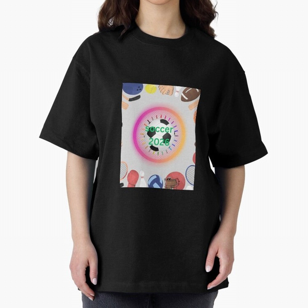 SOCCER GAME OF NATIONS Classic T-Shirt Follow the Final Road of FIFA World Cup 2026 for Fans of Mbappe and Spain, Bringing Worldwide Fan Energy, Dramatic Goals, Stadium Lights and Championship Celebrations; Ideal for Fans Who Follow Messi,