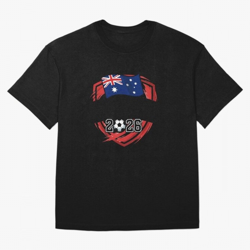 AUSTRALIA World Cup 2026 Poster ¨C AUSTRALIA Football Classic T-Shirt Relive the Noise and Pride of the FIFA World Cup 2026 Group Stage Journey through Mbappe Highlights, Netherlands Pride, Global Supporter Spirit, Legendary Goals, National Colors