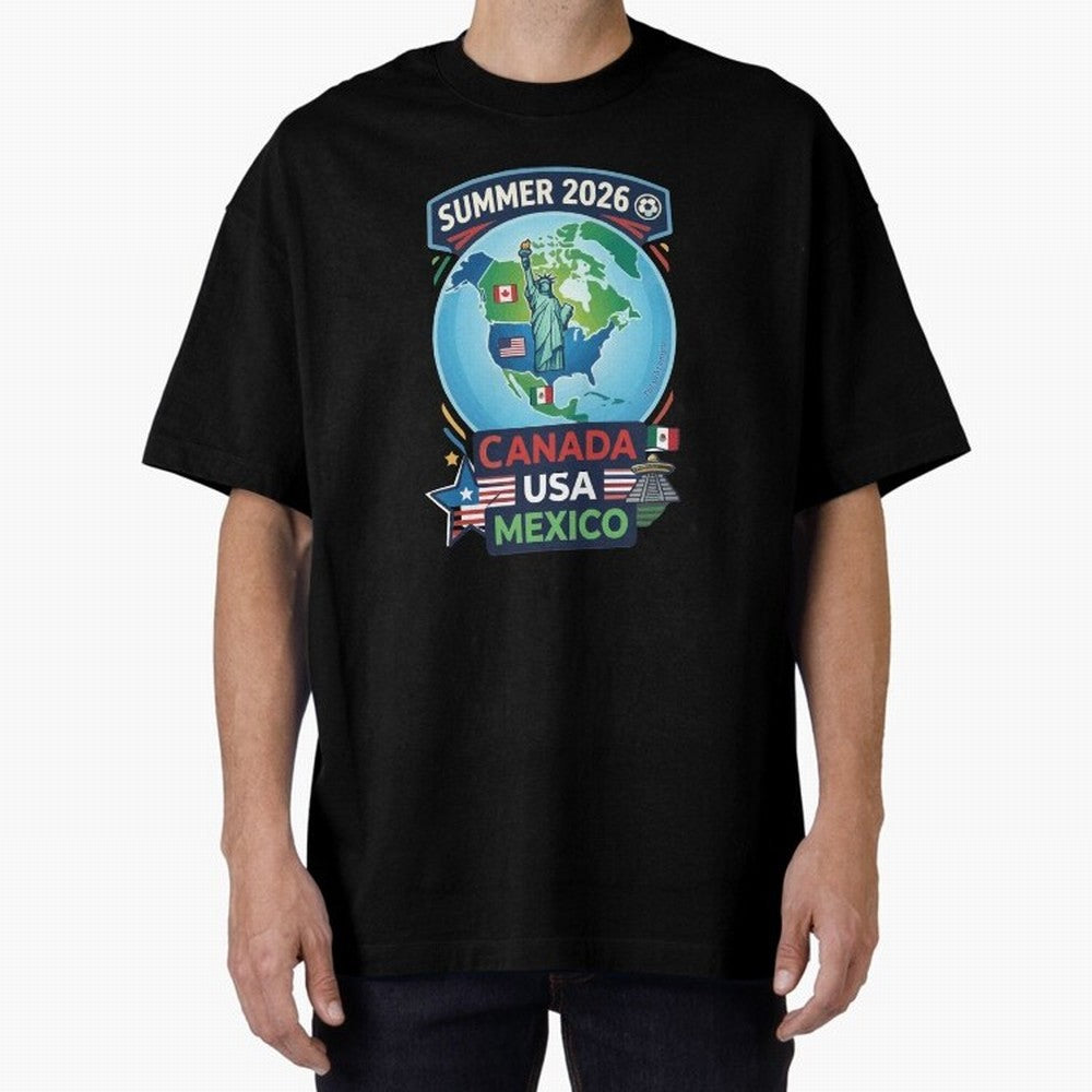 SUMMER 2026 SOCCER Classic T-Shirt Bring a Champion Mindset to the FIFA World Cup 2026 USA Canada Mexico Journey through Messi, Neymar and Mbappe Highlights, Spain and Netherlands Pride, Fan Favorite Moments, National Team Passion, Big Match Drama