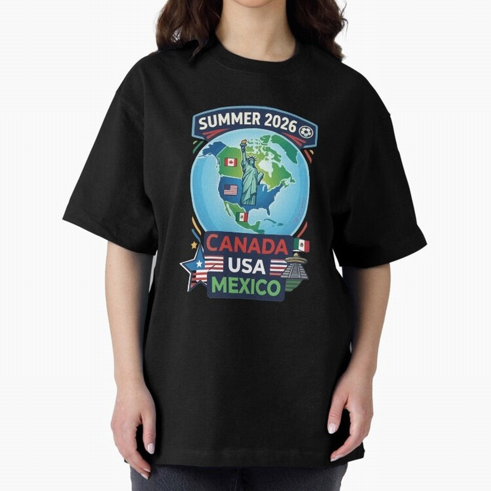 SUMMER 2026 SOCCER Classic T-Shirt Bring a Champion Mindset to the FIFA World Cup 2026 USA Canada Mexico Journey through Messi, Neymar and Mbappe Highlights, Spain and Netherlands Pride, Fan Favorite Moments, National Team Passion, Big Match Drama