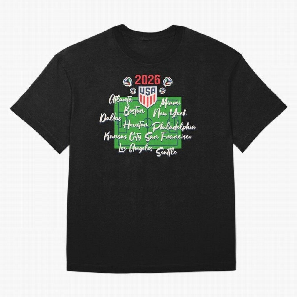 USA 2026 Go United States Sport USA Team Classic T-Shirt Represent Fans Who Live for FIFA World Cup 2026 for Fans of Haaland and Mbappe and Germany, Bringing Retro Football Energy, Iconic Rivalries, Trophy Chase Drama and Stadium Atmosphere;