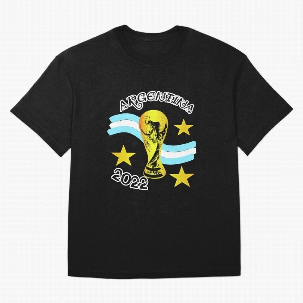 Argentina 2022 Classic T-Shirt Celebrate Rivalries and Pride in Global Football Passion for FIFA World Cup 2026, Filled with Messi, CR7 and Mbappe, England, France and Netherlands, Tournament Hype, Historic Matchups, Family Viewing Parties and
