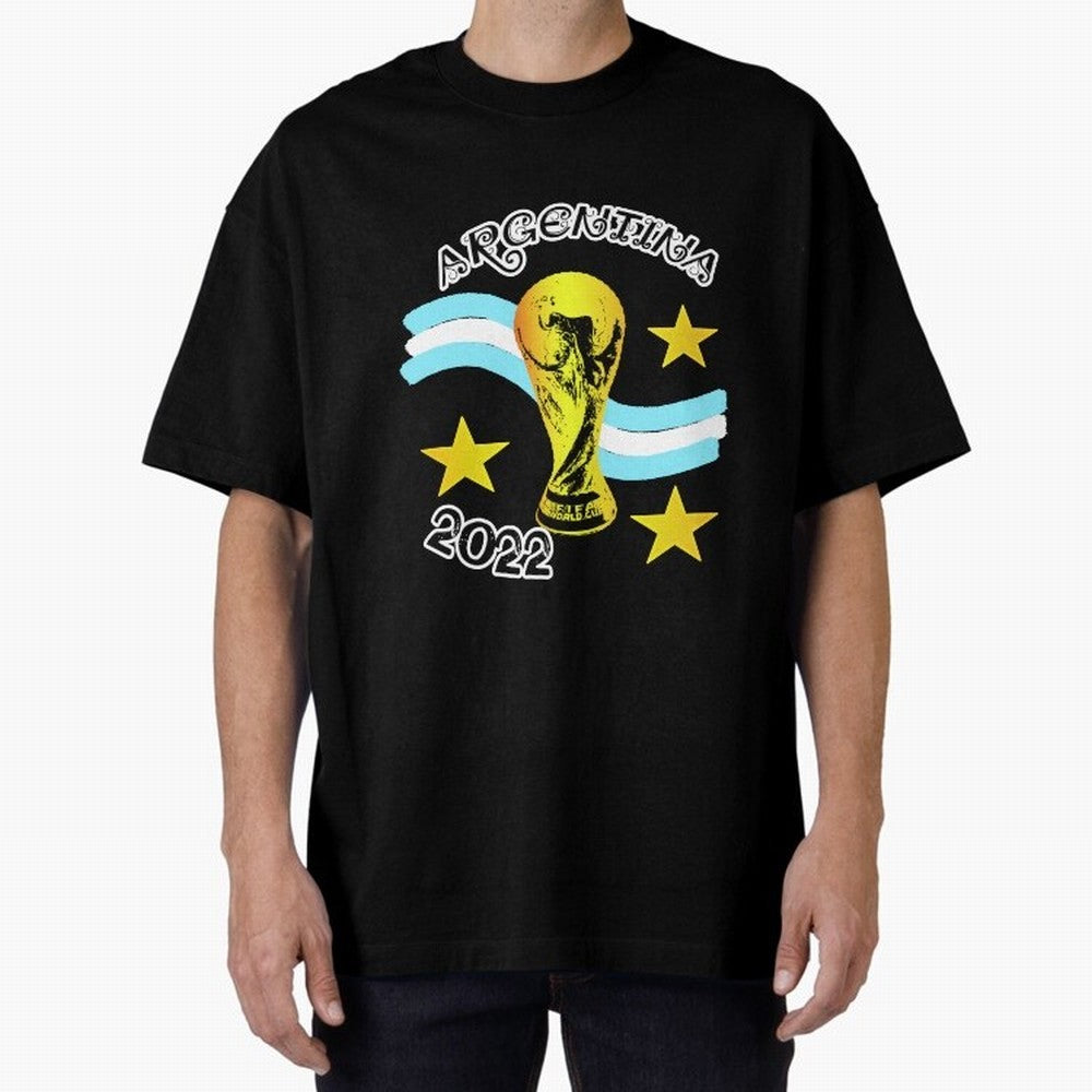 Argentina 2022 Classic T-Shirt Celebrate Rivalries and Pride in Global Football Passion for FIFA World Cup 2026, Filled with Messi, CR7 and Mbappe, England, France and Netherlands, Tournament Hype, Historic Matchups, Family Viewing Parties and