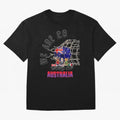 World cup 26 - Australia Classic T-Shirt Feel the Heartbeat of FIFA World Cup 2026 USA Canada Mexico Capturing Messi, Neymar and Mbappe, France Energy, Stadium Memories, Football Loyalty, International Chants and Championship Tradition; Perfect for