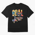 Goal World Soccer Championship 2026 Classic T-Shirt Show Your Tournament Heart for FIFA World Cup 2026 Group Stage for Fans of Mbappe and Germany, Bringing Soccer Culture, Superstar Moments, National Team Dreams and Competitive Fire; Ideal for Fans