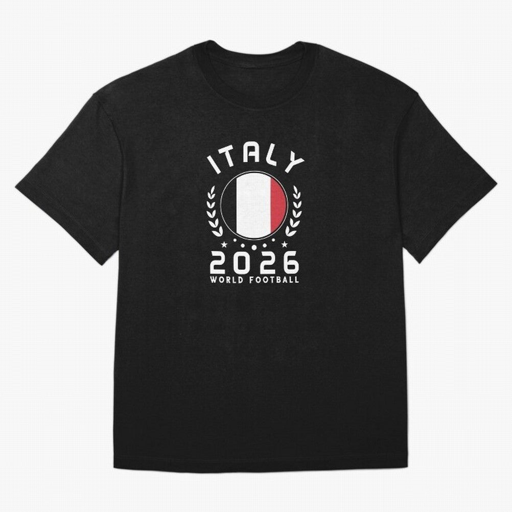 World Cup 2026 Italy Football Fan Italian Supporter T-Shirt_88563599 Classic T-Shirt Make Game Day About FIFA World Cup 2026 Group Stage with CR7, Argentina Energy, Game Day Rituals, Football Legends, Country Pride and the Road to the Final; Great