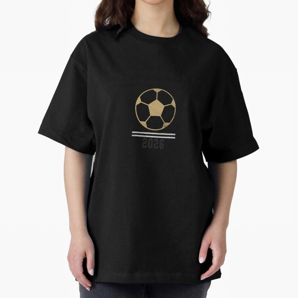 New Zealand 2026 ¡ª Vintage Soccer Tee Classic T-Shirt Celebrate the Next Chapter of Global Football Passion for FIFA World Cup 2026 USA Canada Mexico, with Haaland, Portugal, Global Supporter Spirit, Legendary Goals, National Colors and Tournament