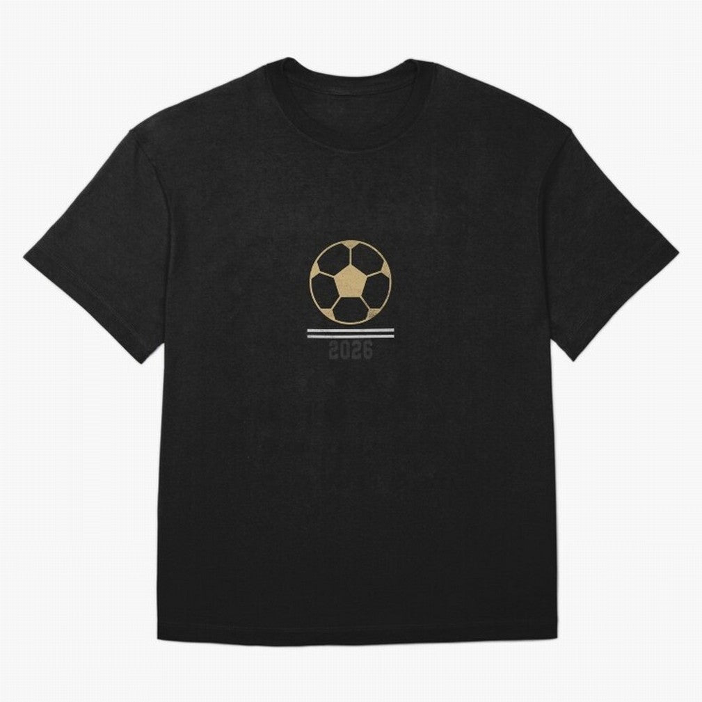 New Zealand 2026 ¡ª Vintage Soccer Tee Classic T-Shirt Celebrate the Next Chapter of Global Football Passion for FIFA World Cup 2026 USA Canada Mexico, with Haaland, Portugal, Global Supporter Spirit, Legendary Goals, National Colors and Tournament