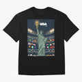World Cup USA 2026 Classic T-Shirt Cheer through Every Moment of Global Football Passion for FIFA World Cup 2026 USA Canada Mexico, Highlighting Messi, CR7 and Mbappe, Spain and Netherlands, Retro Football Energy, Iconic Rivalries, Trophy Chase