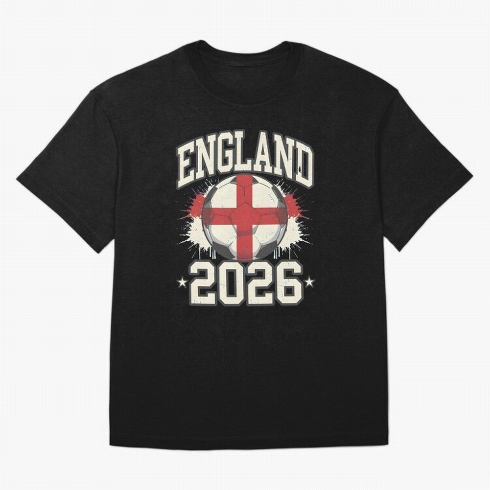 England 2026 World Cup for Football Fans and Teams Classic T-Shirt Celebrate Supporters United by the FIFA World Cup 2026 Journey through Haaland Highlights, France Pride, Classic Soccer Heritage, Championship Pressure, Fan Loyalty and