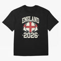 England 2026 World Cup for Football Fans and Teams Classic T-Shirt Celebrate Supporters United by the FIFA World Cup 2026 Journey through Haaland Highlights, France Pride, Classic Soccer Heritage, Championship Pressure, Fan Loyalty and
