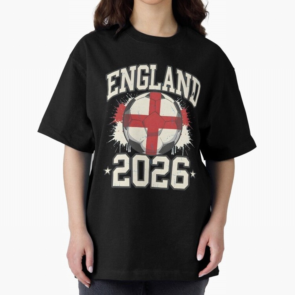 England 2026 World Cup for Football Fans and Teams Classic T-Shirt Celebrate Supporters United by the FIFA World Cup 2026 Journey through Haaland Highlights, France Pride, Classic Soccer Heritage, Championship Pressure, Fan Loyalty and