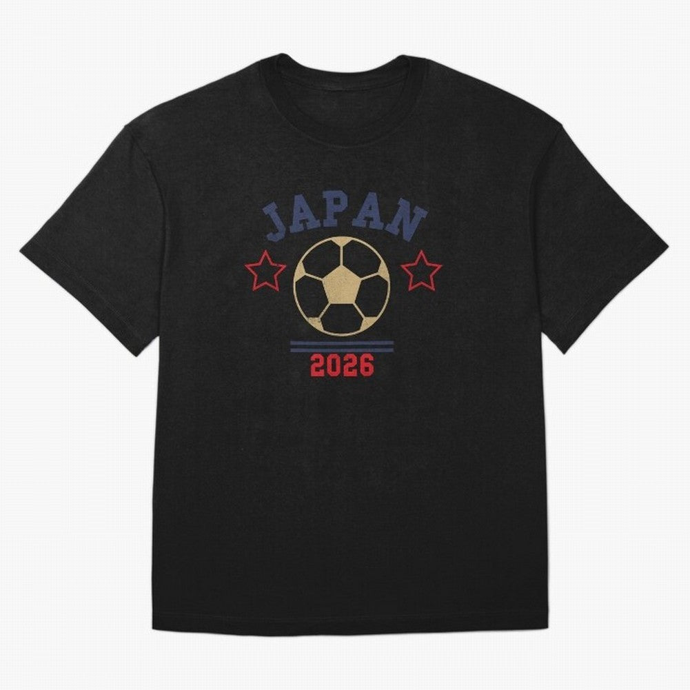 Japan 2026 ¡ª Vintage Soccer Tee Classic T-Shirt Follow Every Goal of Global Football Passion for FIFA World Cup 2026 Group Stage, with Cristiano Ronaldo, Haaland and CR7, England, Tournament Hype, Historic Matchups, Family Viewing Parties and