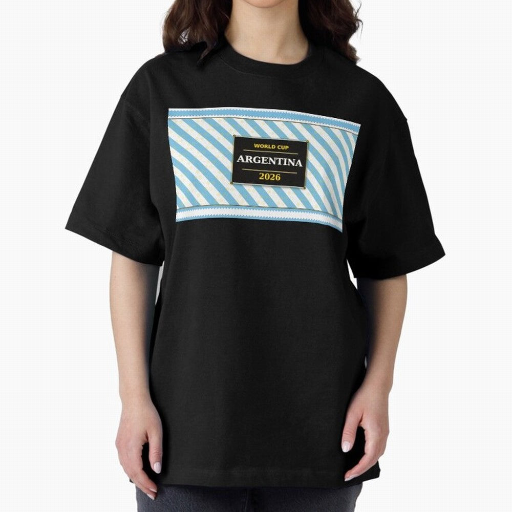 Argentina Football Fan 2026 ¡ª Defending Champions Soccer Fan Gift Classic T-Shirt Celebrate Golden Goal Energy in Global Football Passion for FIFA World Cup 2026 USA Canada Mexico, Built around Haaland, Argentina, Soccer Culture, Superstar