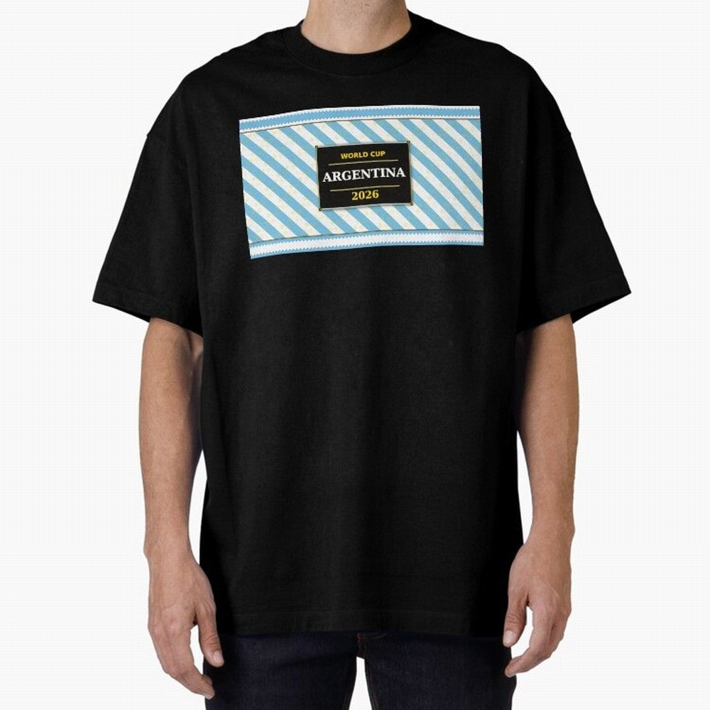 Argentina Football Fan 2026 ¡ª Defending Champions Soccer Fan Gift Classic T-Shirt Celebrate Golden Goal Energy in Global Football Passion for FIFA World Cup 2026 USA Canada Mexico, Built around Haaland, Argentina, Soccer Culture, Superstar
