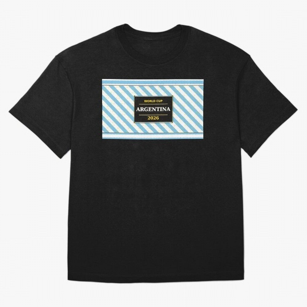 Argentina Football Fan 2026 ¡ª Defending Champions Soccer Fan Gift Classic T-Shirt Celebrate Golden Goal Energy in Global Football Passion for FIFA World Cup 2026 USA Canada Mexico, Built around Haaland, Argentina, Soccer Culture, Superstar