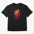Spain Soccer 2026 Flag Burst Emblem Classic T-Shirt Feel the Heartbeat of FIFA World Cup 2026 USA Canada Mexico Featuring Messi, CR7 and Mbappe, Brazil, Portugal and Argentina Energy, Vintage Soccer Flavor, Modern Football Stars, National Flags and