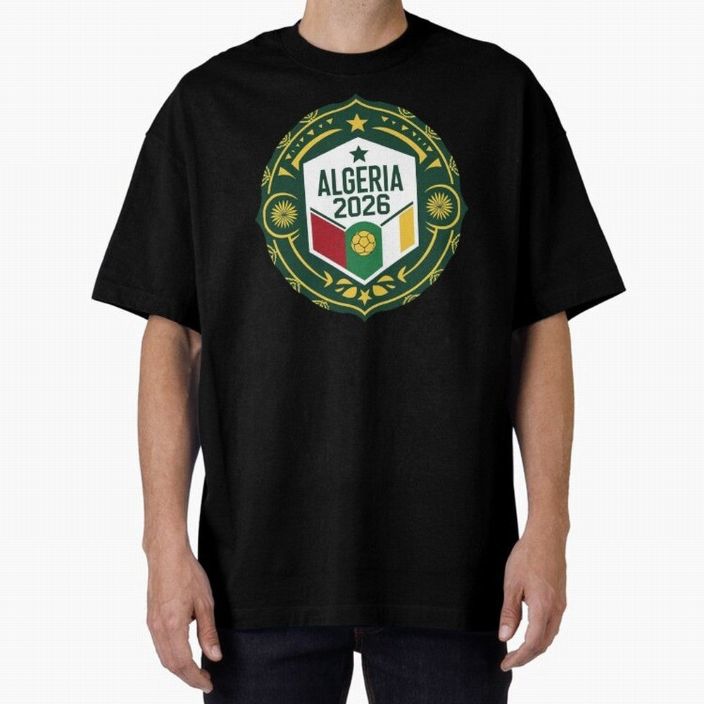 Algeria Worldcup 2026 Classic T-Shirt Bring Champion Energy into the FIFA World Cup 2026 Journey through Haaland Highlights, Argentina Pride, Football Festival Excitement, Trophy Ambitions, Country Rivalries and Star Player Buzz; Made for Die Hard