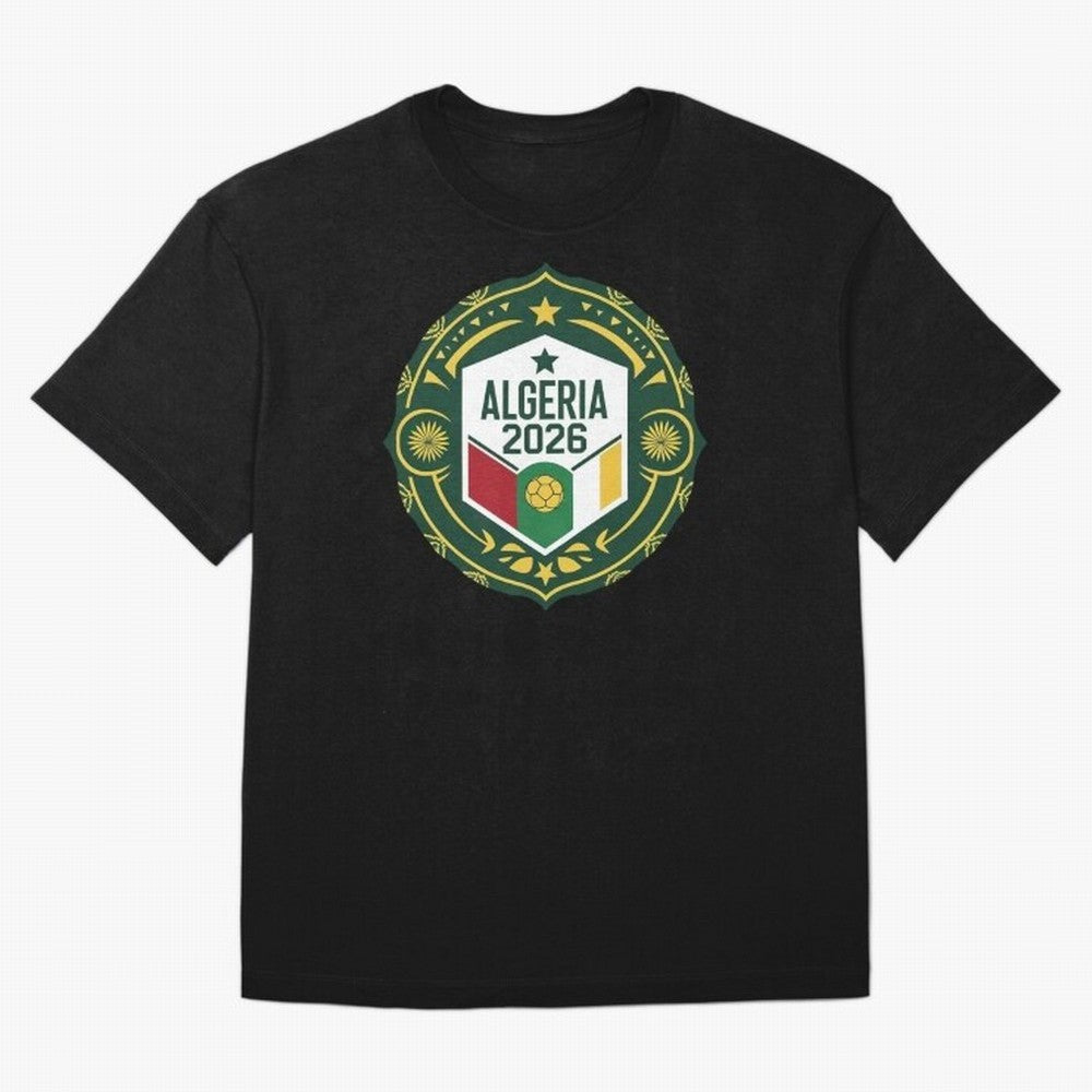Algeria Worldcup 2026 Classic T-Shirt Bring Champion Energy into the FIFA World Cup 2026 Journey through Haaland Highlights, Argentina Pride, Football Festival Excitement, Trophy Ambitions, Country Rivalries and Star Player Buzz; Made for Die Hard