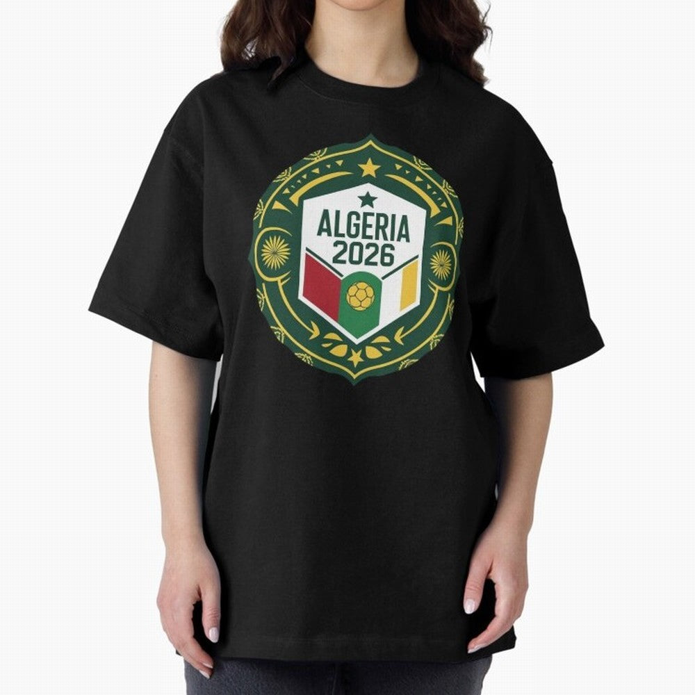 Algeria Worldcup 2026 Classic T-Shirt Bring Champion Energy into the FIFA World Cup 2026 Journey through Haaland Highlights, Argentina Pride, Football Festival Excitement, Trophy Ambitions, Country Rivalries and Star Player Buzz; Made for Die Hard
