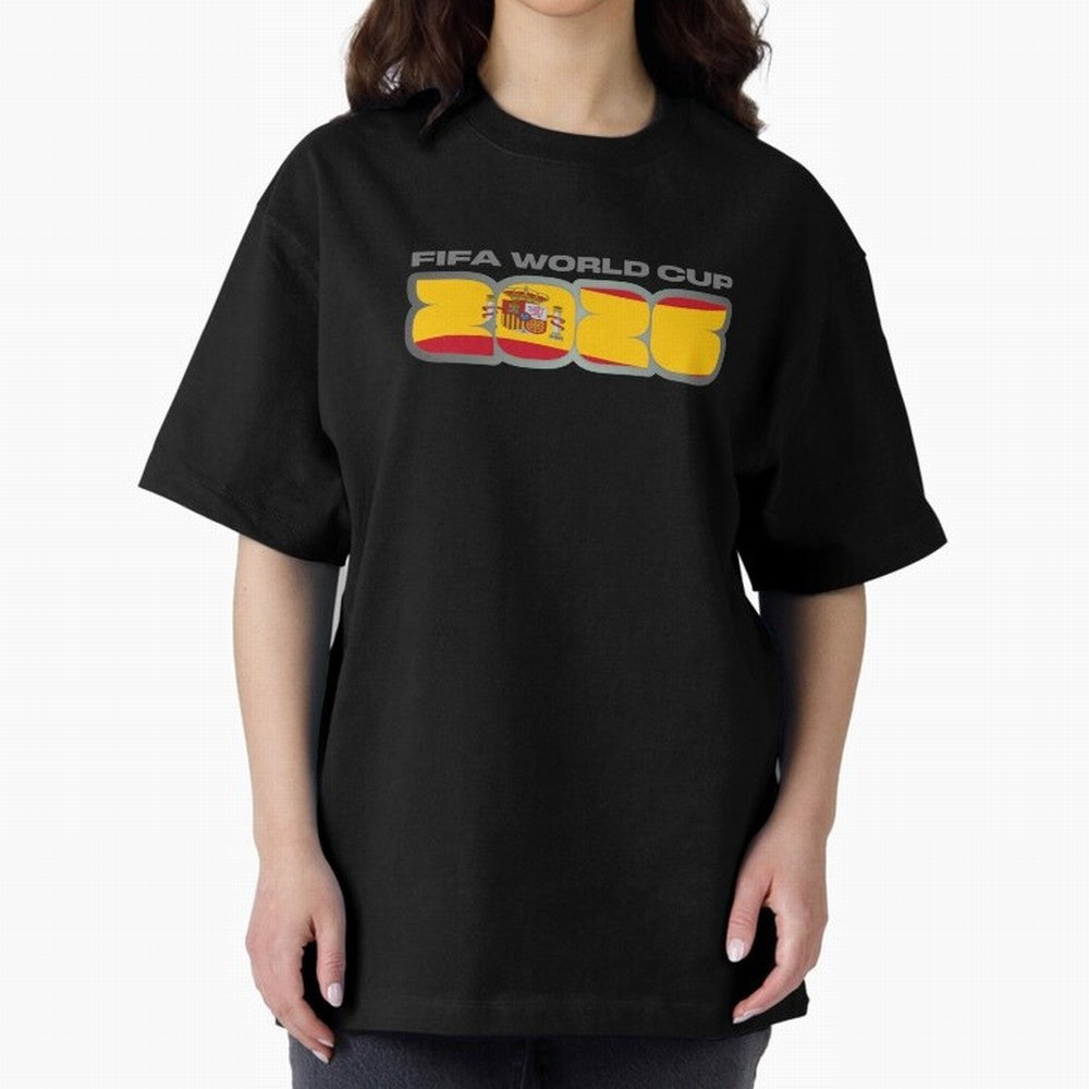 Spain 2026 La Furia Roja Football Fan Classic T-Shirt Spotlight FIFA World Cup 2026 USA Canada Mexico Celebrating Haaland and Mbappe, Netherlands Energy, Global Supporter Spirit, Legendary Goals, National Colors and Tournament Celebration; Ideal