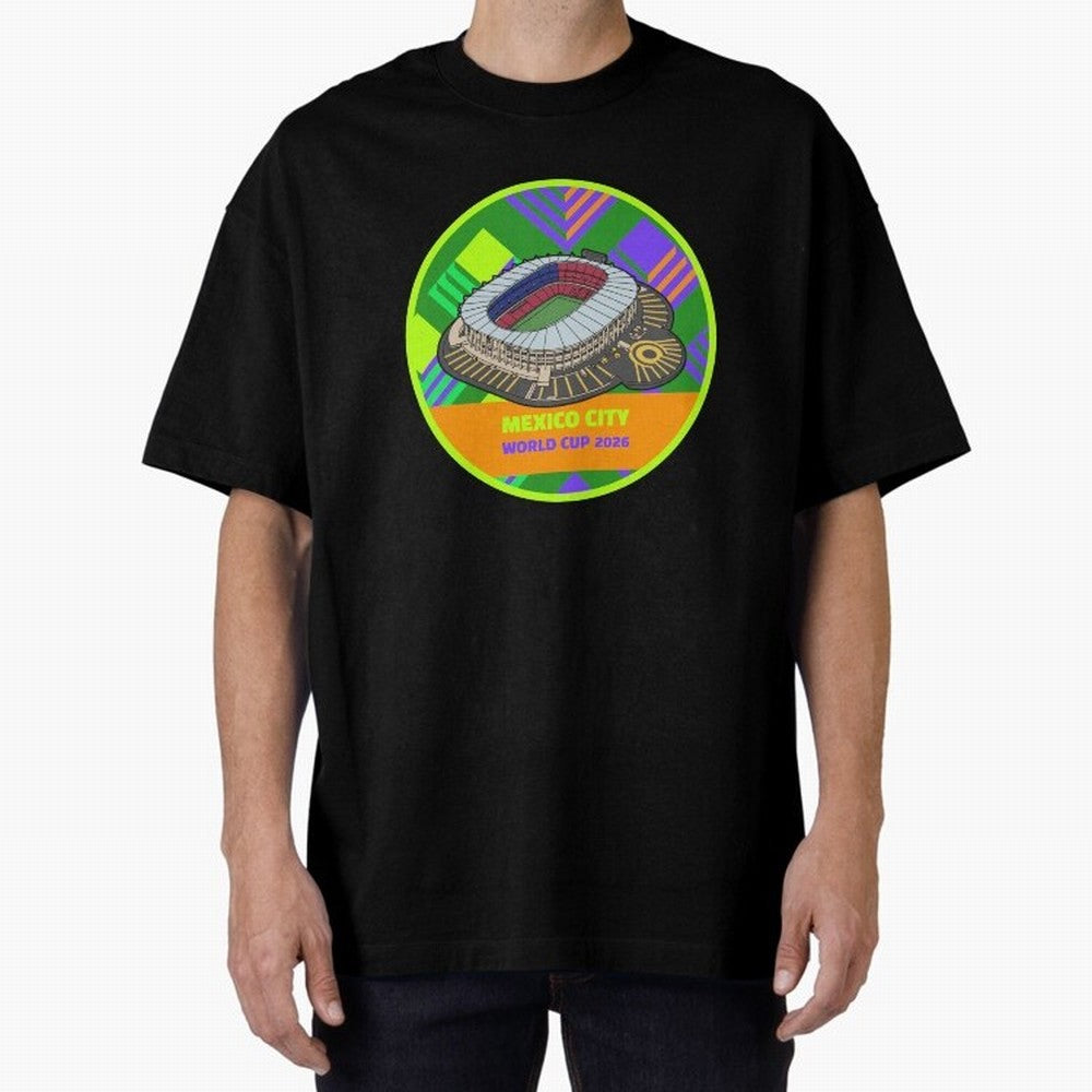 Mexico City World Cup 2026 Stadium Classic T-Shirt Honor FIFA World Cup 2026 USA Canada Mexico for Fans of Messi, Neymar and Mbappe and England, Bringing Football History, Final Match Energy, Crowd Noise and Once in a Lifetime Moments; Perfect for