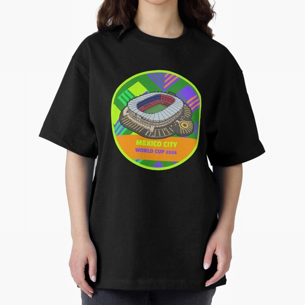 Mexico City World Cup 2026 Stadium Classic T-Shirt Honor FIFA World Cup 2026 USA Canada Mexico for Fans of Messi, Neymar and Mbappe and England, Bringing Football History, Final Match Energy, Crowd Noise and Once in a Lifetime Moments; Perfect for