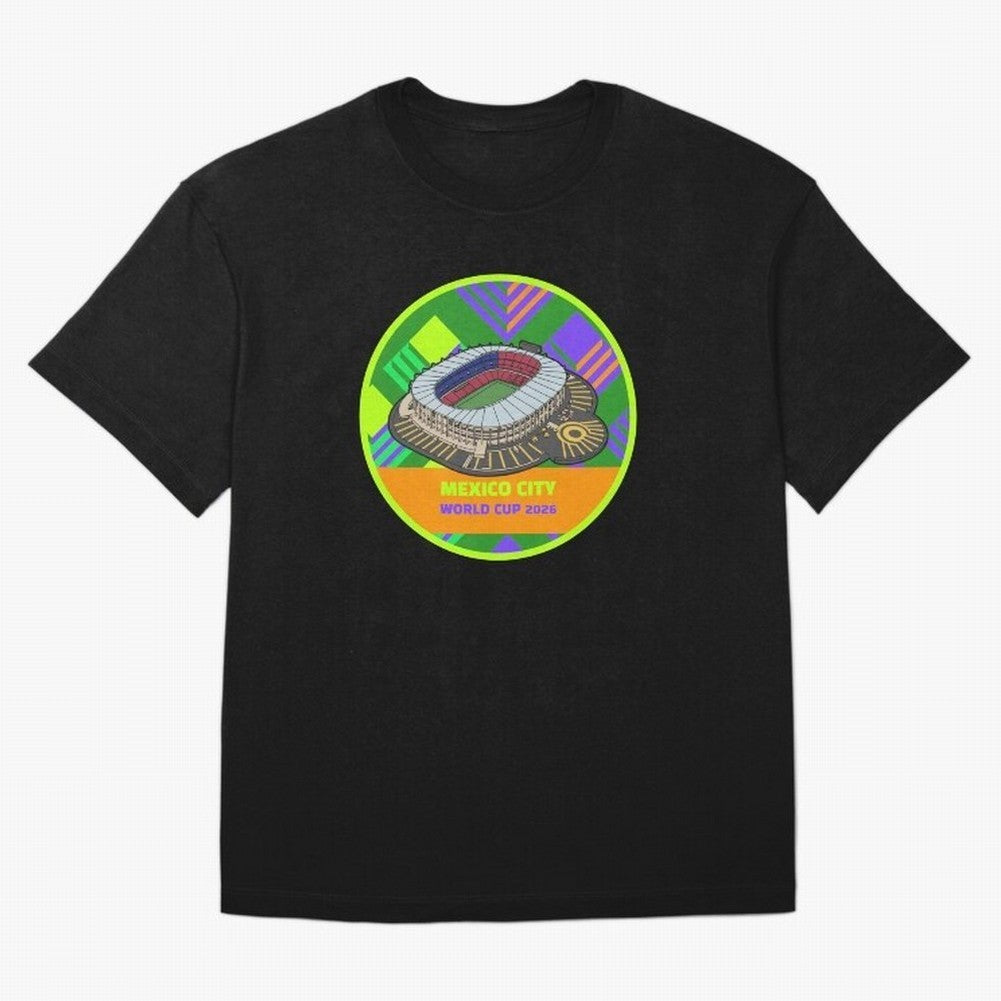 Mexico City World Cup 2026 Stadium Classic T-Shirt Honor FIFA World Cup 2026 USA Canada Mexico for Fans of Messi, Neymar and Mbappe and England, Bringing Football History, Final Match Energy, Crowd Noise and Once in a Lifetime Moments; Perfect for