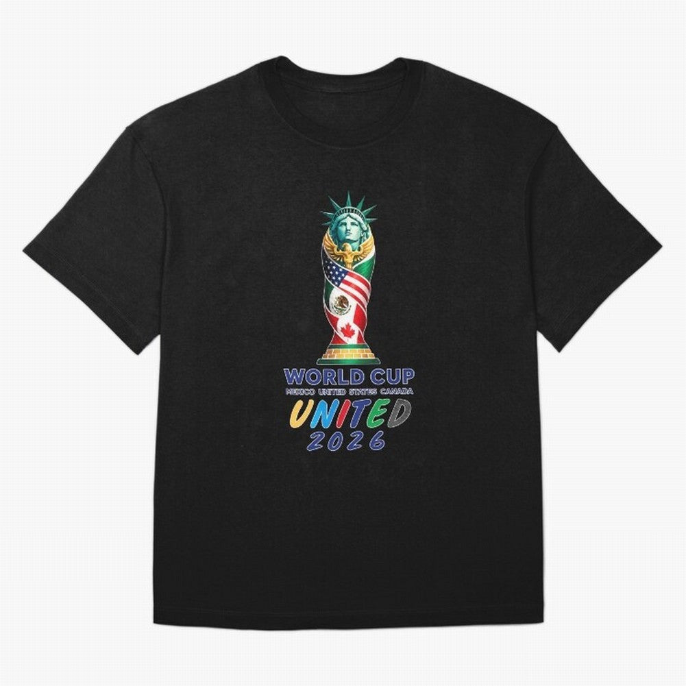 World Cup United 2026 Mexico USA Canada Soccer Design Classic T-Shirt Remember Global Football Passion for FIFA World Cup 2026, Built around Cristiano Ronaldo, Haaland and CR7, England and Germany, Match Day Excitement, Supporter Culture, Golden