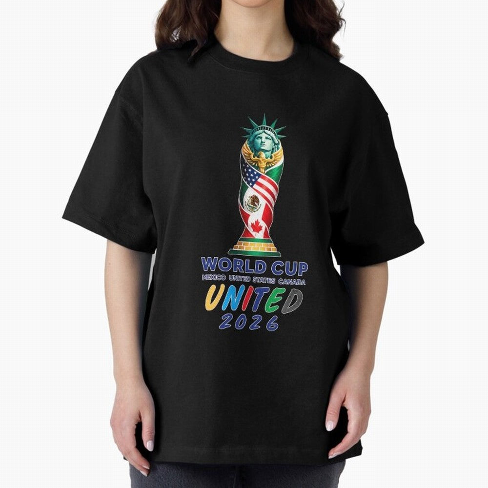 World Cup United 2026 Mexico USA Canada Soccer Design Classic T-Shirt Remember Global Football Passion for FIFA World Cup 2026, Built around Cristiano Ronaldo, Haaland and CR7, England and Germany, Match Day Excitement, Supporter Culture, Golden