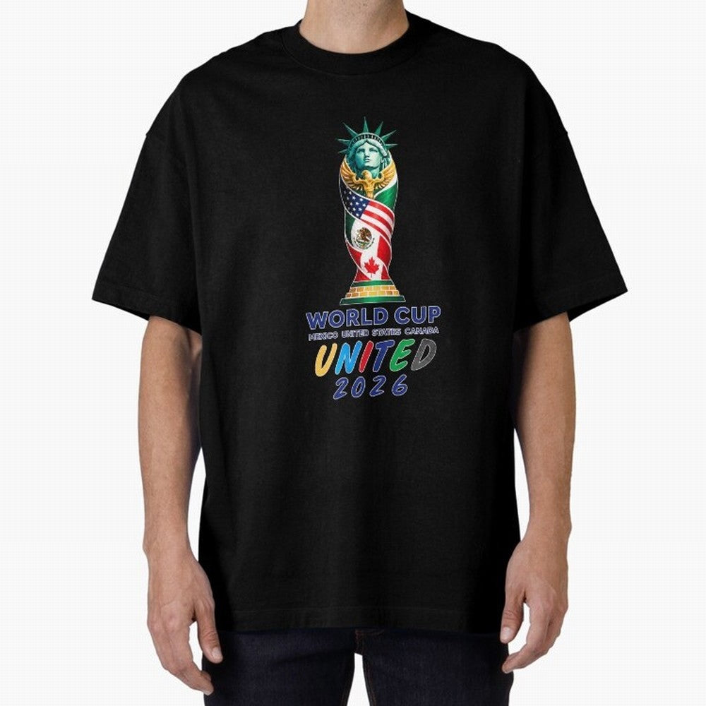 World Cup United 2026 Mexico USA Canada Soccer Design Classic T-Shirt Remember Global Football Passion for FIFA World Cup 2026, Built around Cristiano Ronaldo, Haaland and CR7, England and Germany, Match Day Excitement, Supporter Culture, Golden