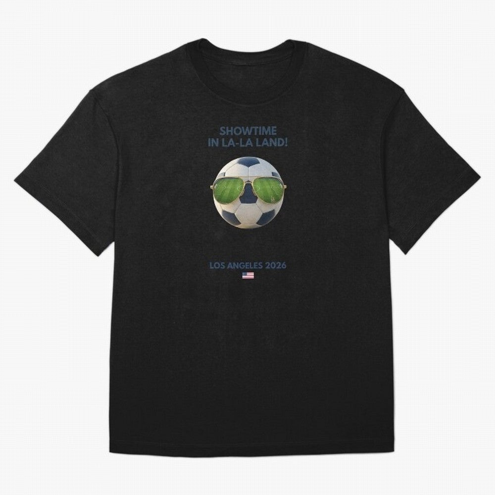 WC26 Hosting City: Los Angeles | Fun and Smart Soccer Fan Gear Classic T-Shirt Join the FIFA World Cup 2026 USA Canada Mexico Journey through Cristiano Ronaldo, Haaland and CR7 Highlights, Portugal Pride, Vintage Soccer Flavor, Modern Football