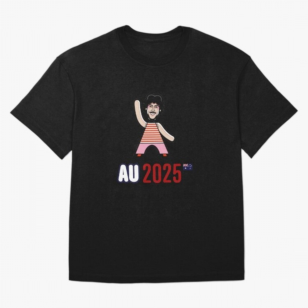 Australia 2025 Classic T-Shirt Carry the Colors and Pride of FIFA World Cup 2026 USA Canada Mexico Inspired by Messi and Cristiano Ronaldo, Portugal Energy, Vintage Soccer Flavor, Modern Football Stars, National Flags and Final Night Emotion;