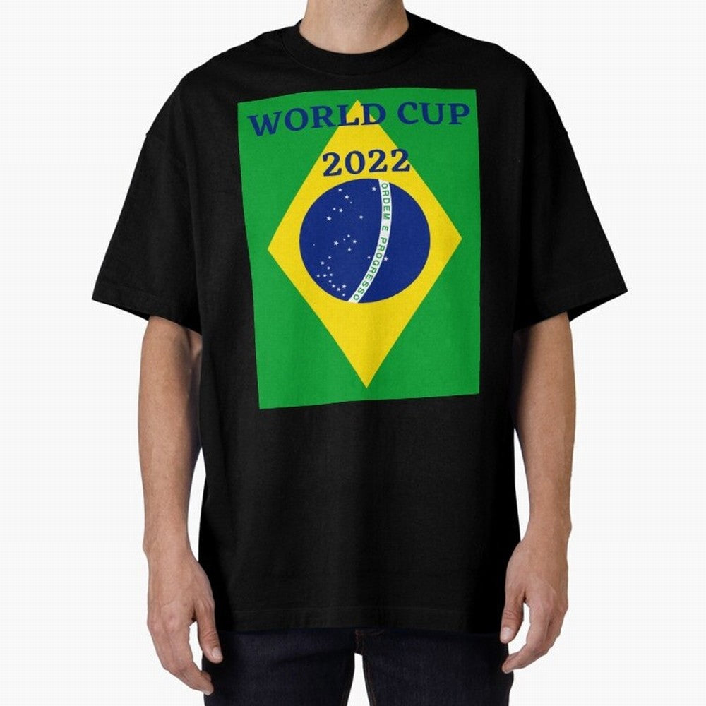 WORLD CUP BRAZIL - KEEP CALM AND SUPPORT BRAZIL - WORLD CUP BRAZIL Classic T-Shirt Represent Fans Who Live for FIFA World Cup 2026 Centered on Mbappe, Brazil, Portugal and Argentina Energy, Retro Football Energy, Iconic Rivalries, Trophy Chase