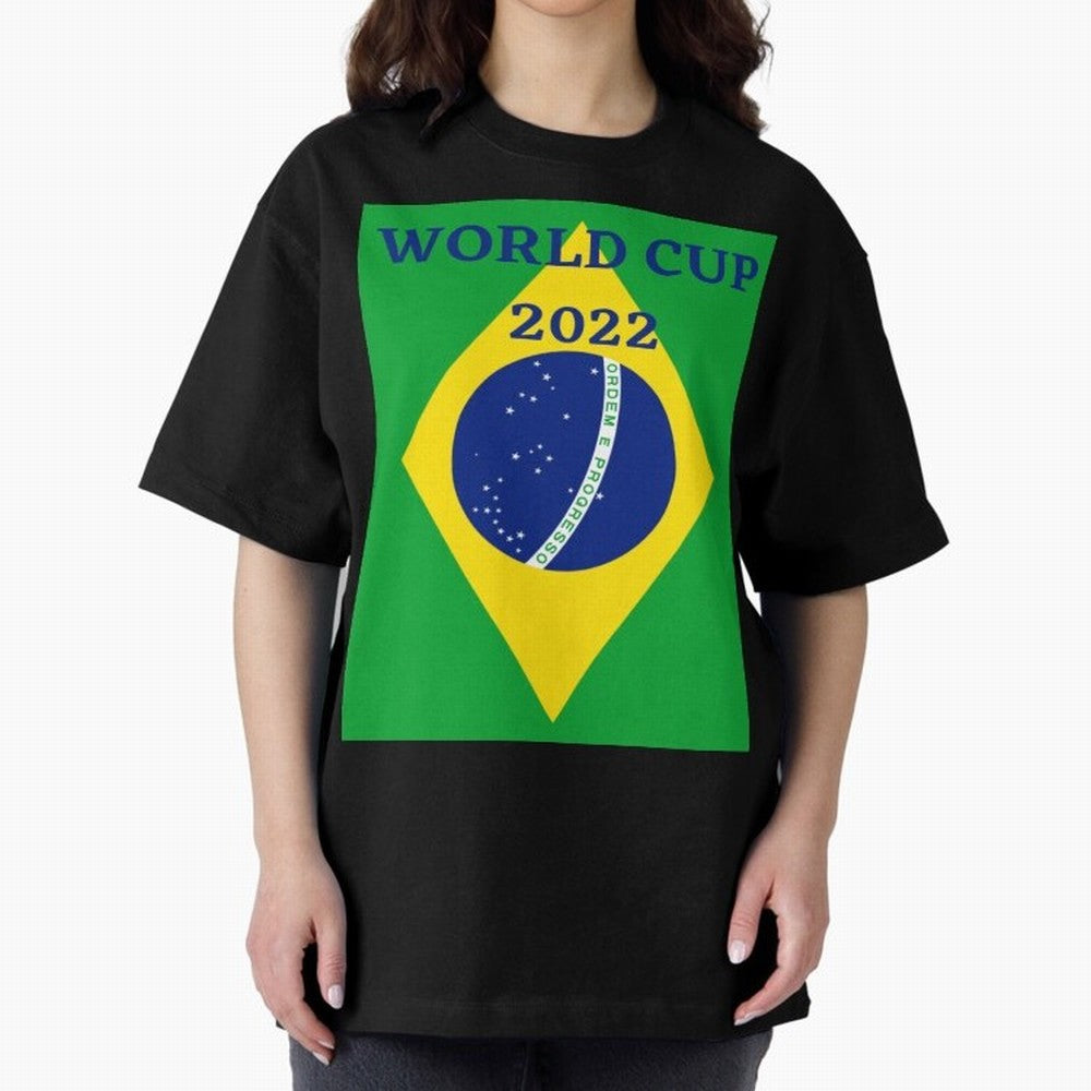 WORLD CUP BRAZIL - KEEP CALM AND SUPPORT BRAZIL - WORLD CUP BRAZIL Classic T-Shirt Represent Fans Who Live for FIFA World Cup 2026 Centered on Mbappe, Brazil, Portugal and Argentina Energy, Retro Football Energy, Iconic Rivalries, Trophy Chase