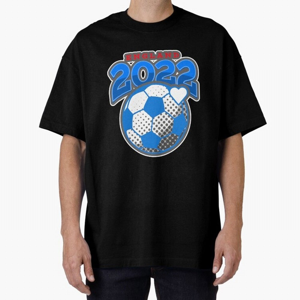 England 2022 Design Classic T-Shirt Carry the Colors and Pride of FIFA World Cup 2026 USA Canada Mexico for Fans of Neymar, Haaland and Cristiano Ronaldo and England, Bringing Goal Celebration Energy, Supporter Heritage, Football Icons and