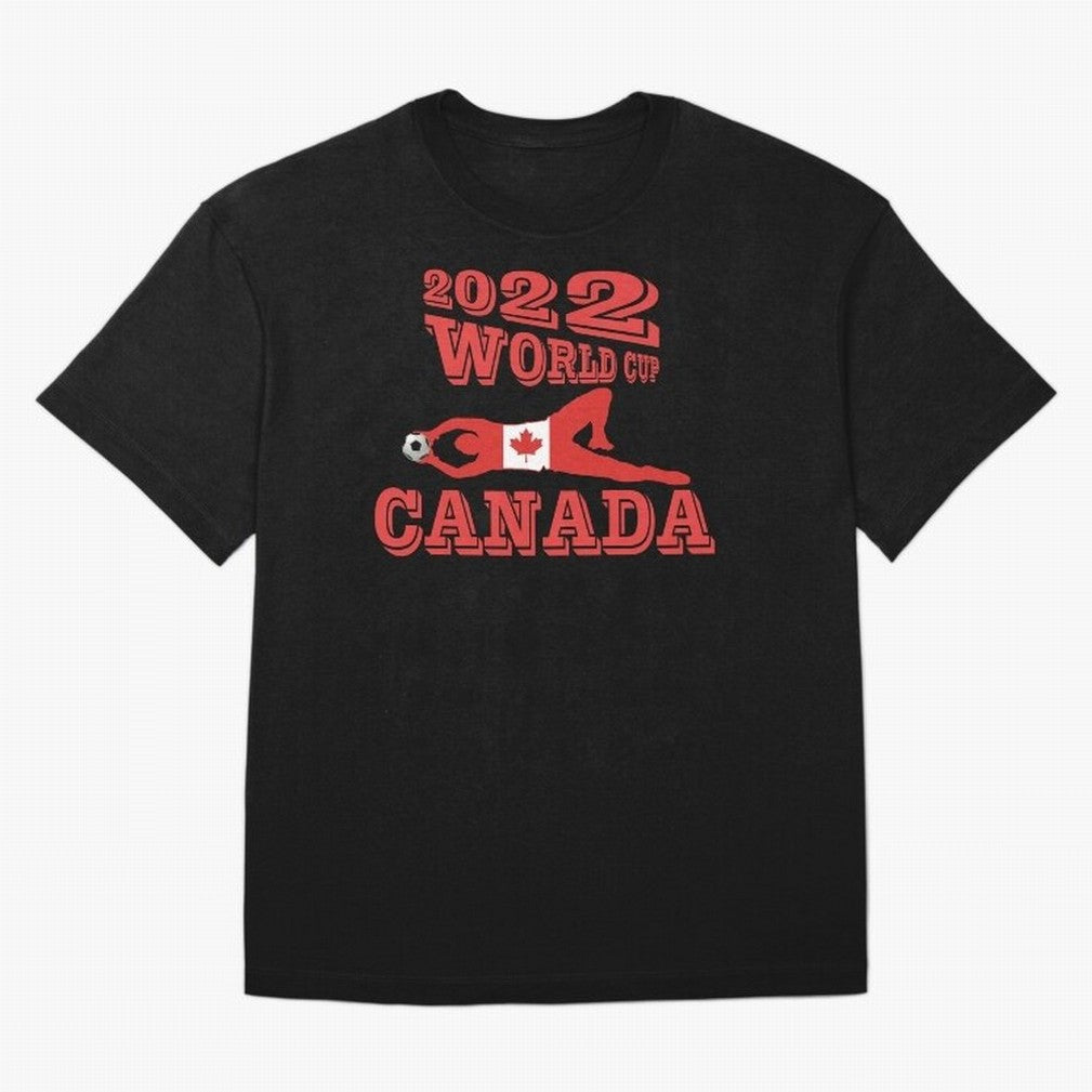 CANADA, Qatar World Cup 2022 Classic T-Shirt Wear the Spirit of FIFA World Cup 2026 Filled with Messi and Cristiano Ronaldo, England, France and Netherlands Energy, Stadium Chants, National Pride, Trophy Dreams and Unforgettable Football Memories;