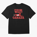 CANADA, Qatar World Cup 2022 Classic T-Shirt Wear the Spirit of FIFA World Cup 2026 Filled with Messi and Cristiano Ronaldo, England, France and Netherlands Energy, Stadium Chants, National Pride, Trophy Dreams and Unforgettable Football Memories;