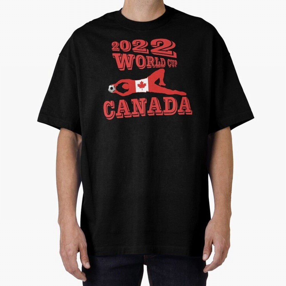 CANADA, Qatar World Cup 2022 Classic T-Shirt Wear the Spirit of FIFA World Cup 2026 Filled with Messi and Cristiano Ronaldo, England, France and Netherlands Energy, Stadium Chants, National Pride, Trophy Dreams and Unforgettable Football Memories;