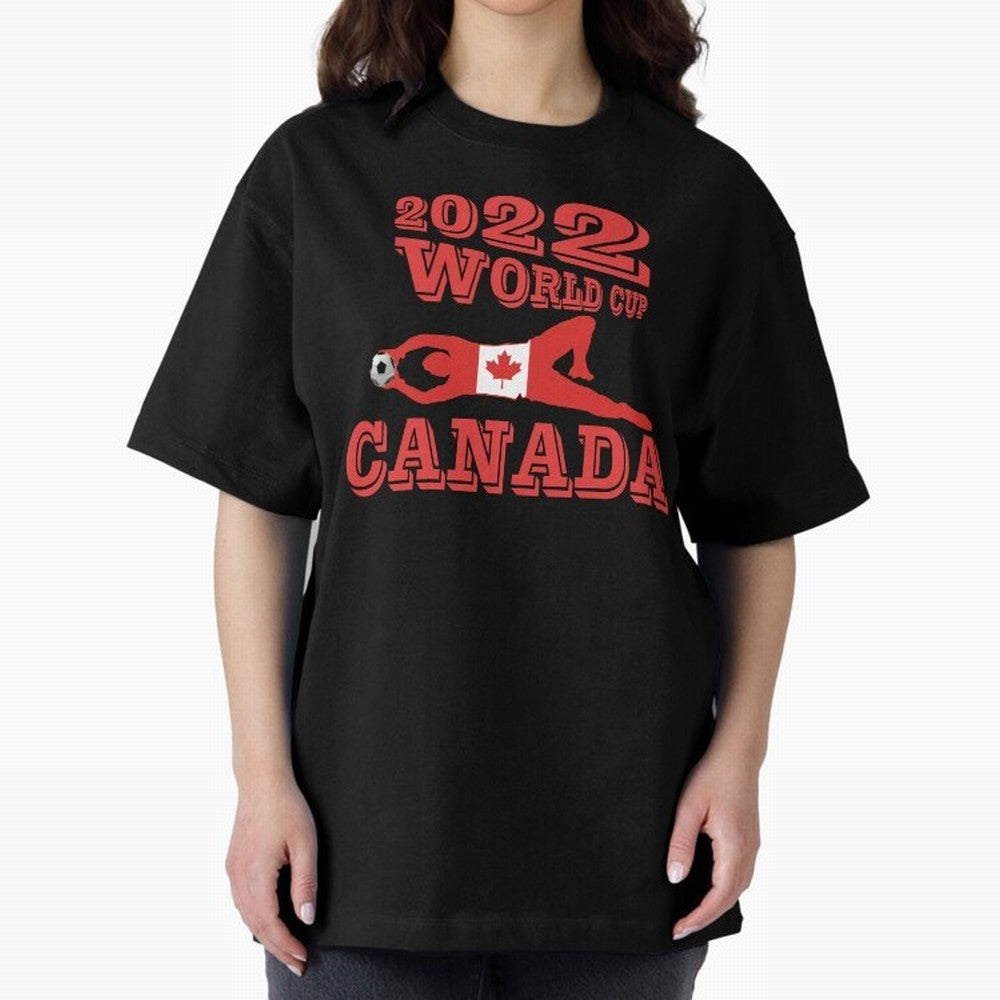 CANADA, Qatar World Cup 2022 Classic T-Shirt Wear the Spirit of FIFA World Cup 2026 Filled with Messi and Cristiano Ronaldo, England, France and Netherlands Energy, Stadium Chants, National Pride, Trophy Dreams and Unforgettable Football Memories;