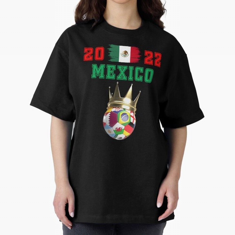 Mexico soccer world cup jersey 2022 football Classic T-Shirt Represent the Passion of Match Day Hype around FIFA World Cup 2026 USA Canada Mexico, Cristiano Ronaldo, Haaland and CR7, England, Global Supporter Spirit, Legendary Goals, National
