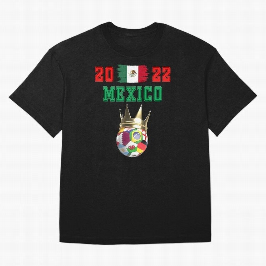 Mexico soccer world cup jersey 2022 football Classic T-Shirt Represent the Passion of Match Day Hype around FIFA World Cup 2026 USA Canada Mexico, Cristiano Ronaldo, Haaland and CR7, England, Global Supporter Spirit, Legendary Goals, National