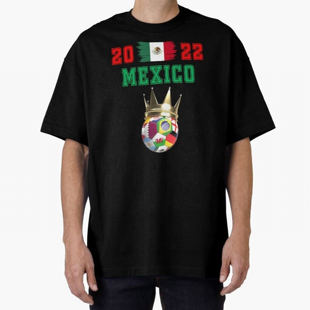 Mexico soccer world cup jersey 2022 football Classic T-Shirt Represent the Passion of Match Day Hype around FIFA World Cup 2026 USA Canada Mexico, Cristiano Ronaldo, Haaland and CR7, England, Global Supporter Spirit, Legendary Goals, National
