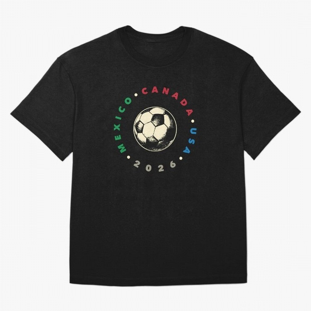 World Cup 2026 T-Shirt_36679031 Classic T-Shirt Live the Energy of Match Day Hype around FIFA World Cup 2026, Mbappe, France, Global Supporter Spirit, Legendary Goals, National Colors and Tournament Celebration; Great for Watch Parties, Sports