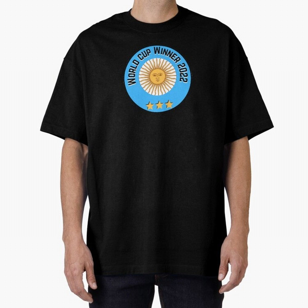 Argentina world cup winner 2022 three (3) stars Classic T-Shirt Honor the Football Icons of FIFA World Cup 2026 Group Stage Spirit, Featuring Spain and Netherlands, Messi, Neymar and Mbappe, Football Passion, Legendary Performances, Festival Vibes